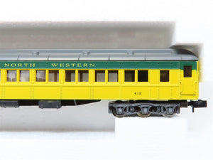 N Scale Rivarossi 0555 CNW Chicago & Northwestern 3-Car Passenger Set