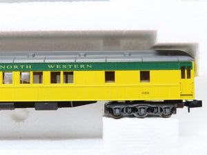 N Scale Rivarossi 0555 CNW Chicago & Northwestern 3-Car Passenger Set