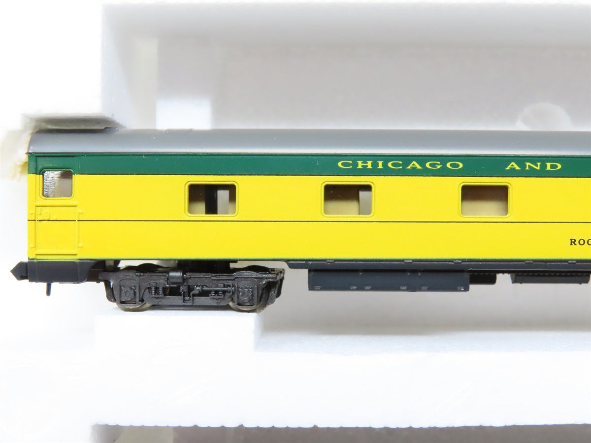 N Scale Rivarossi 0574 CNW Chicago &amp; Northwestern 3-Car Passenger Set