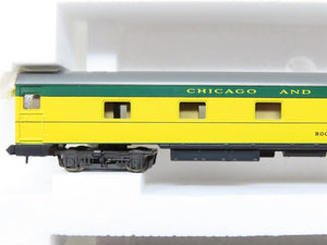 N Scale Rivarossi 0574 CNW Chicago & Northwestern 3-Car Passenger Set