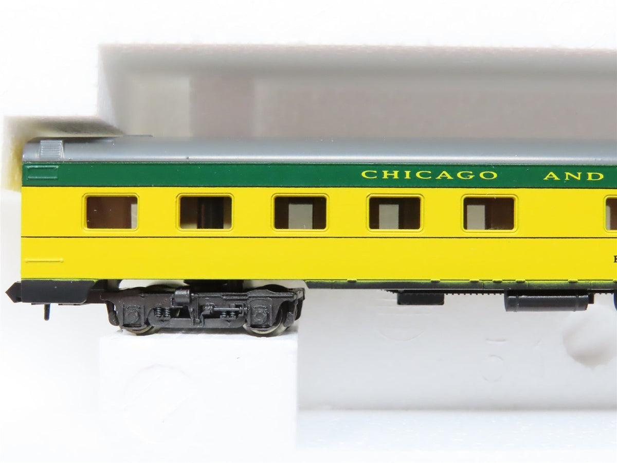 N Scale Rivarossi 0574 CNW Chicago &amp; Northwestern 3-Car Passenger Set