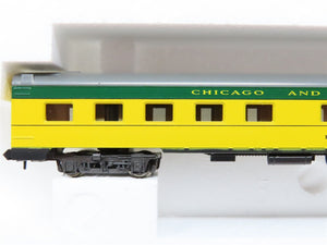 N Scale Rivarossi 0574 CNW Chicago & Northwestern 3-Car Passenger Set