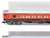 N Scale Rivarossi 0534 Alton Limited 3-Car Passenger Set