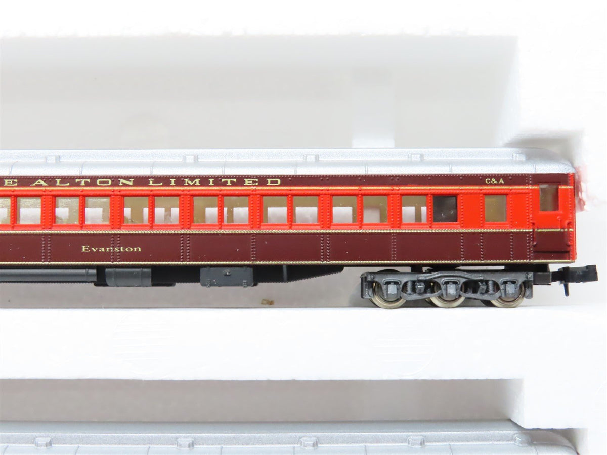 N Scale Rivarossi 0534 Alton Limited 3-Car Passenger Set