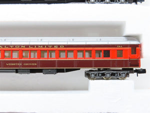 N Scale Rivarossi 0534 Alton Limited 3-Car Passenger Set