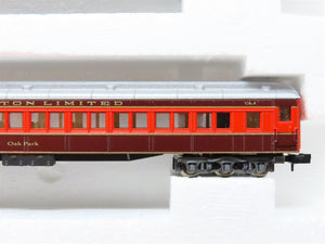 N Scale Rivarossi 0534 Alton Limited 3-Car Passenger Set