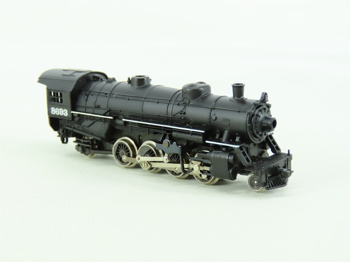N Scale Con-Cor/Rivarossi Limited Edition NKP US Army 4-6-2 Steam Train Set