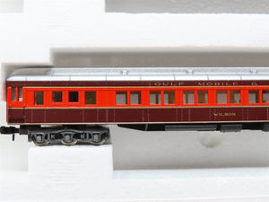 N Scale Rivarossi 0551 GMO Gulf Mobile & Ohio 3-Car Passenger Set