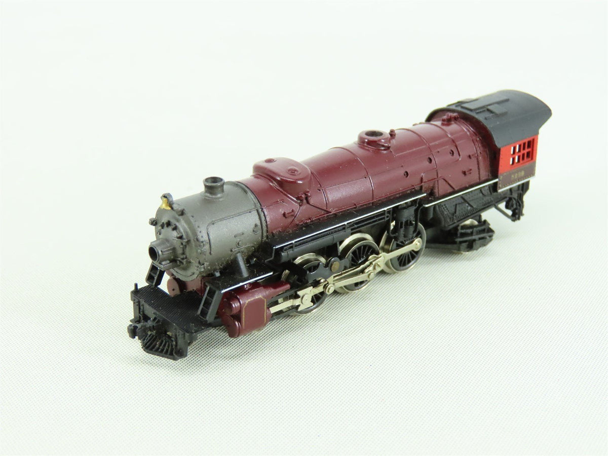 N Con-Cor/Rivarossi Limited Edition &quot;Alton Limited&quot; 4-6-2 Steam Passenger Set