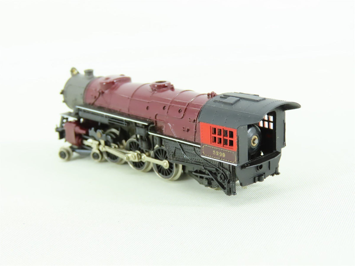 N Con-Cor/Rivarossi Limited Edition &quot;Alton Limited&quot; 4-6-2 Steam Passenger Set