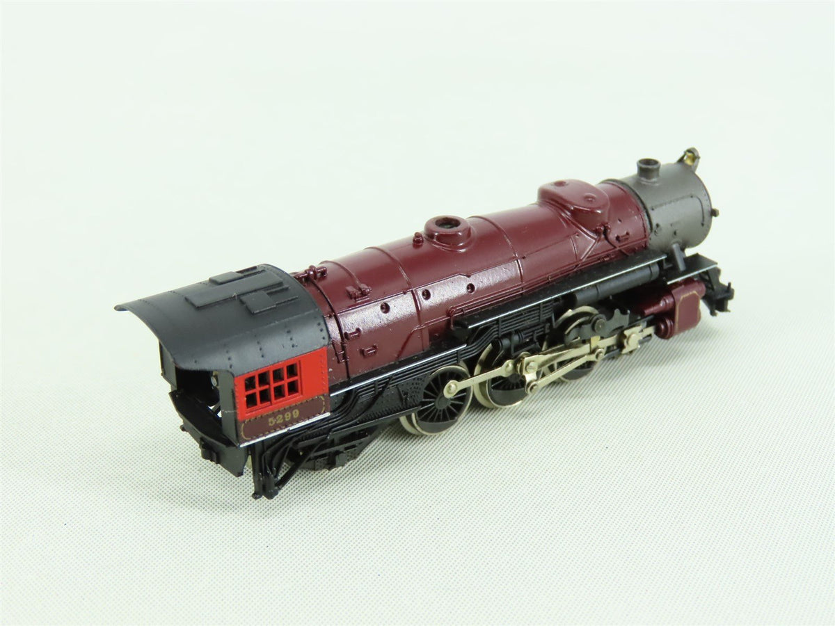 N Con-Cor/Rivarossi Limited Edition &quot;Alton Limited&quot; 4-6-2 Steam Passenger Set