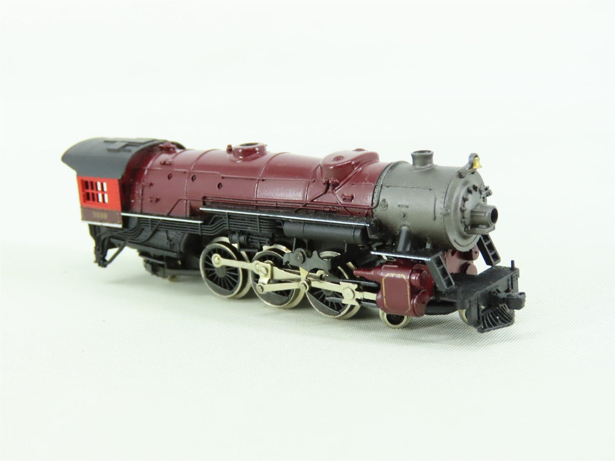 N Con-Cor/Rivarossi Limited Edition &quot;Alton Limited&quot; 4-6-2 Steam Passenger Set