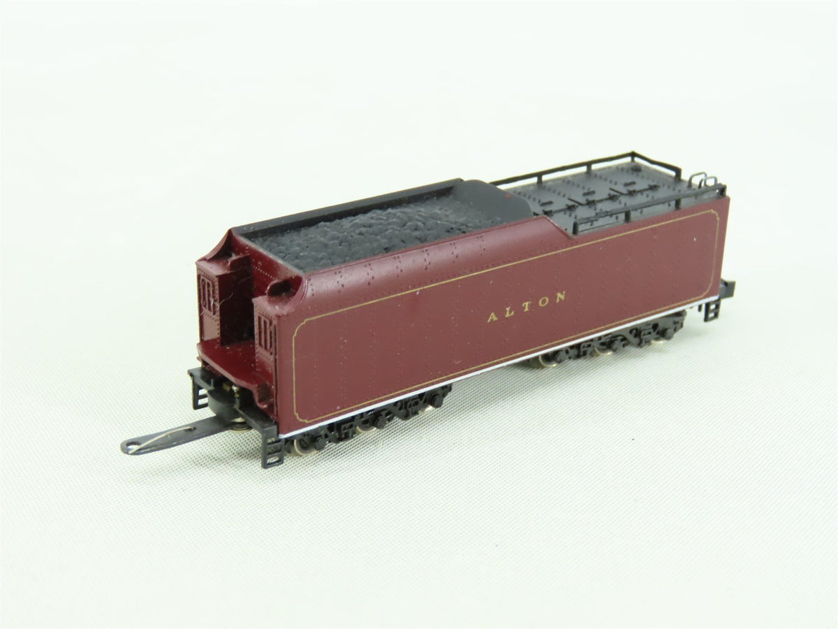 N Con-Cor/Rivarossi Limited Edition &quot;Alton Limited&quot; 4-6-2 Steam Passenger Set