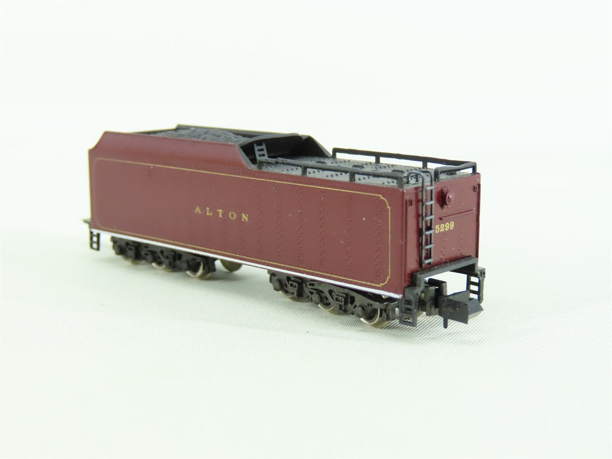 N Con-Cor/Rivarossi Limited Edition &quot;Alton Limited&quot; 4-6-2 Steam Passenger Set