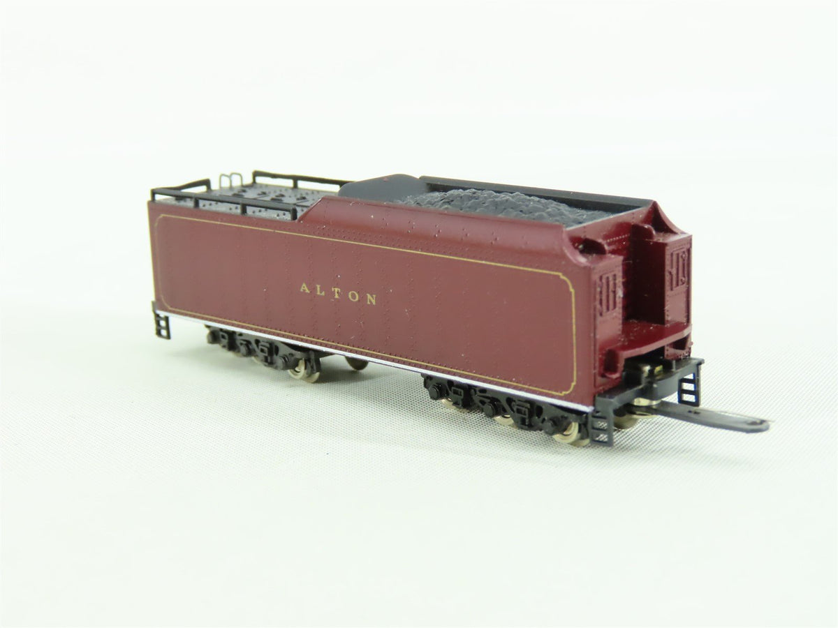 N Con-Cor/Rivarossi Limited Edition &quot;Alton Limited&quot; 4-6-2 Steam Passenger Set