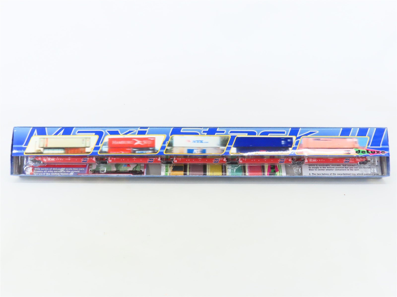 Deluxe innovations model trains on sale