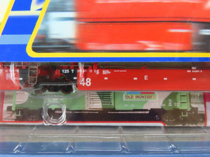 N Deluxe Innovation 210201 BN Burlington Northern Gunderson Maxi Stack III Set 1