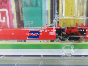 N Deluxe Innovation 210211 BN Burlington Northern Gunderson Maxi Stack III Set 2