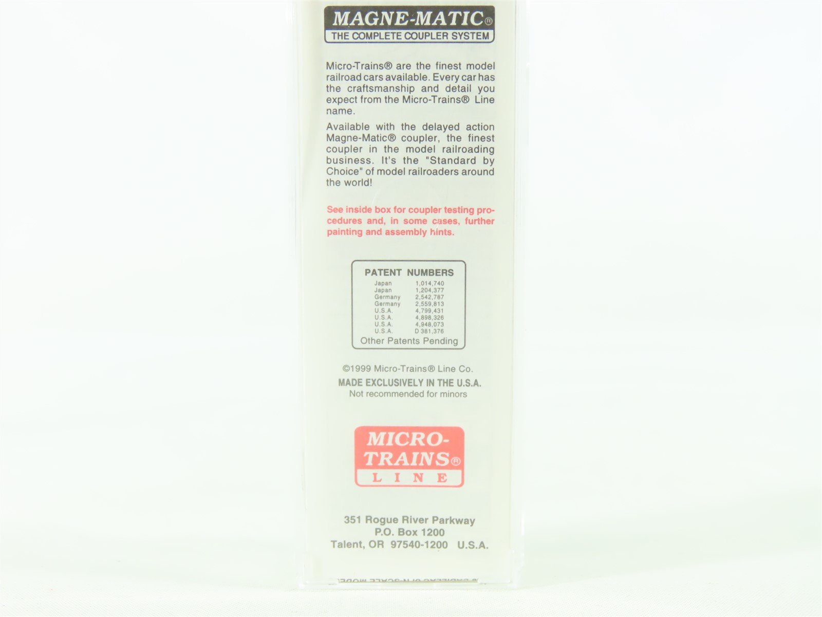 N Scale Micro-Trains MTL 67140 BNZ BN Intermodal Denver 45' Trailer #237845