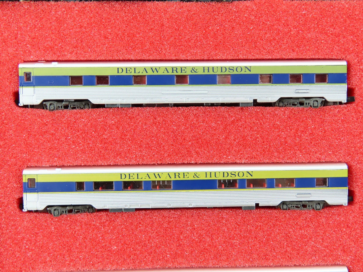 N Con-Cor/Rowa 0001-004304 D&amp;H Delaware &amp; Hudson PA/PB Diesel Passenger Set