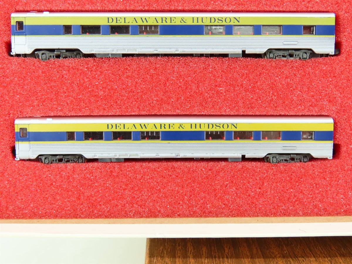 N Con-Cor/Rowa 0001-004304 D&amp;H Delaware &amp; Hudson PA/PB Diesel Passenger Set