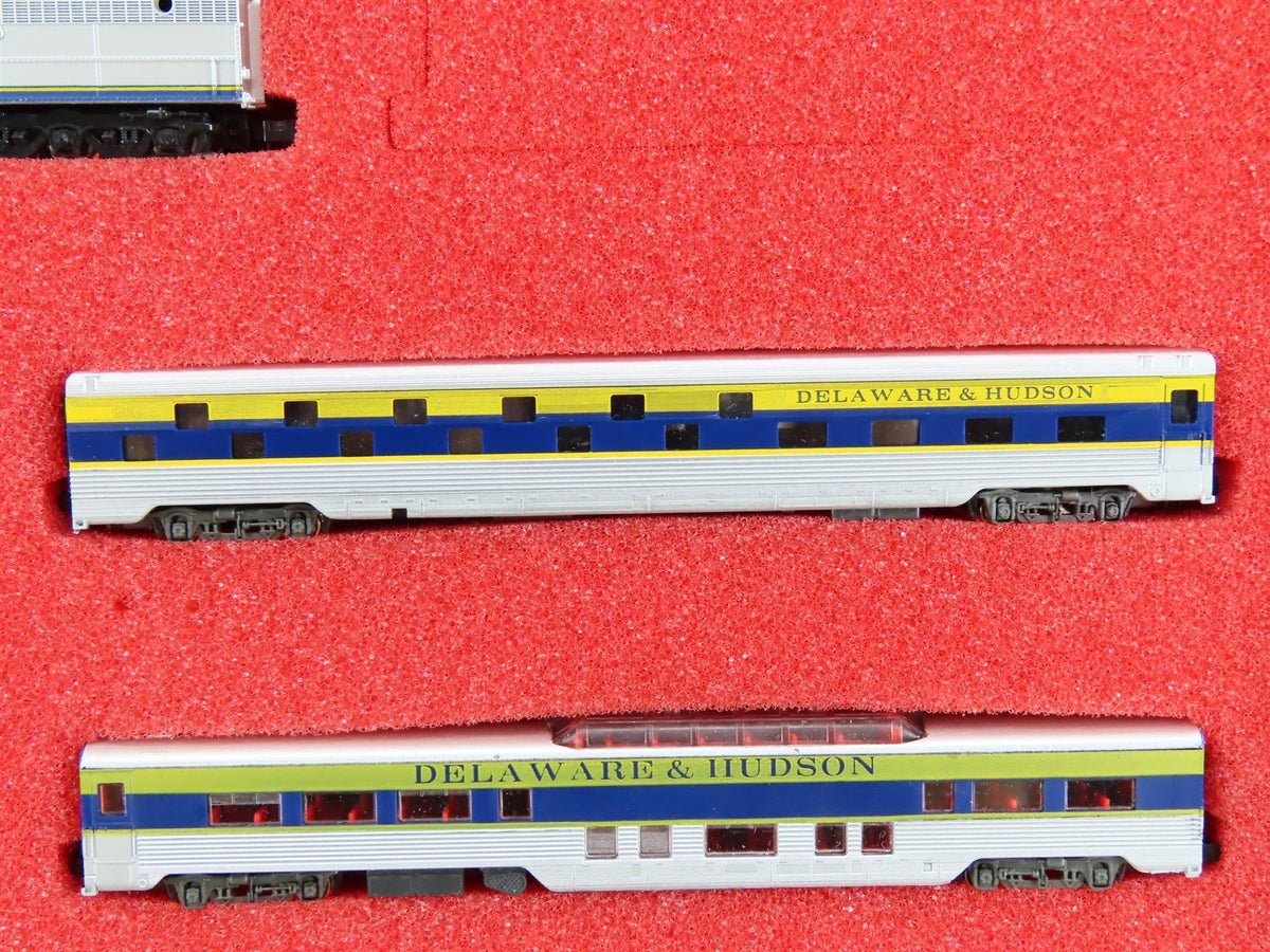 N Con-Cor/Rowa 0001-004304 D&amp;H Delaware &amp; Hudson PA/PB Diesel Passenger Set