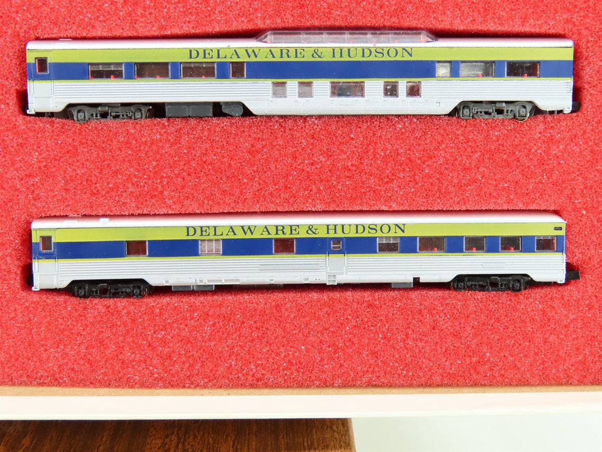 N Con-Cor/Rowa 0001-004304 D&amp;H Delaware &amp; Hudson PA/PB Diesel Passenger Set