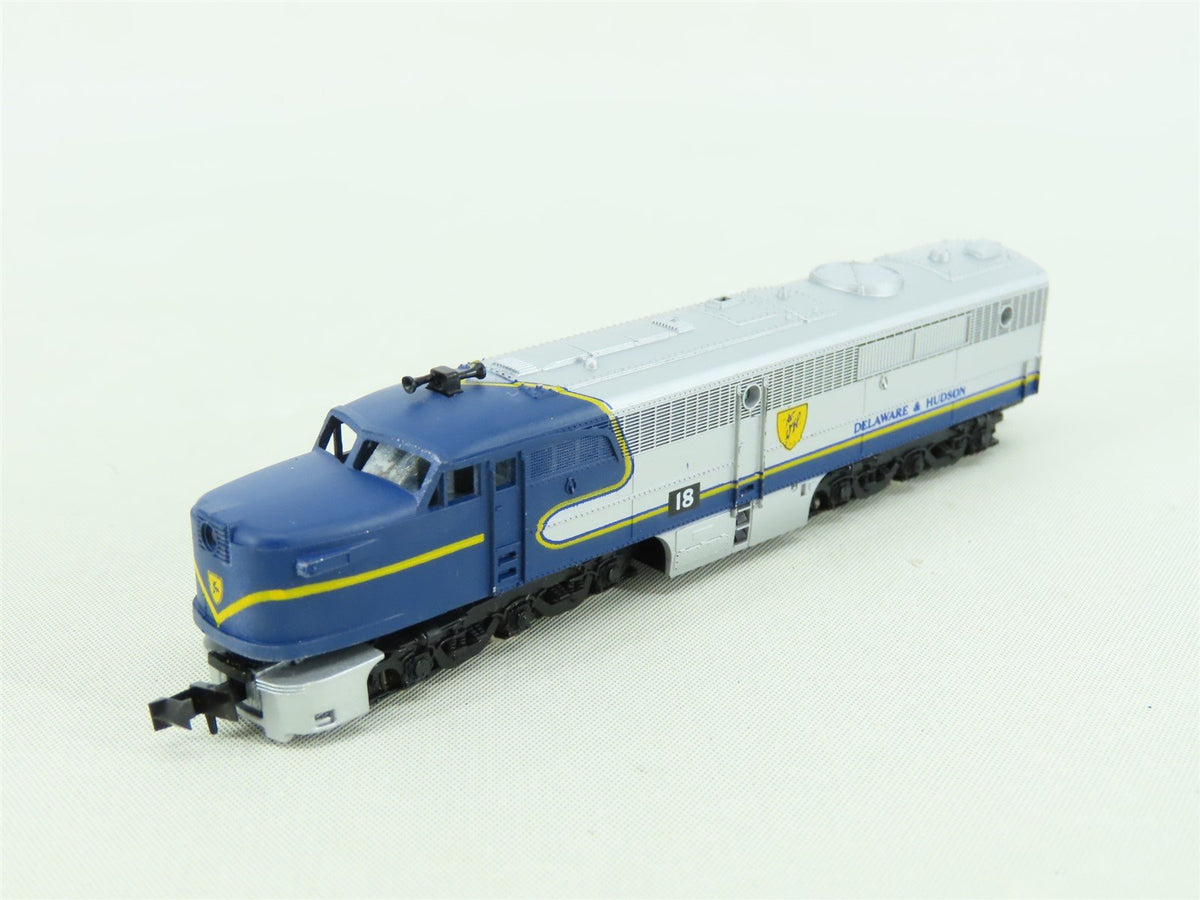 N Con-Cor/Rowa 0001-004304 D&amp;H Delaware &amp; Hudson PA/PB Diesel Passenger Set