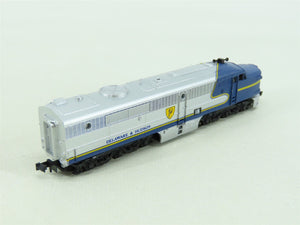 N Con-Cor/Rowa 0001-004304 D&H Delaware & Hudson PA/PB Diesel Passenger Set