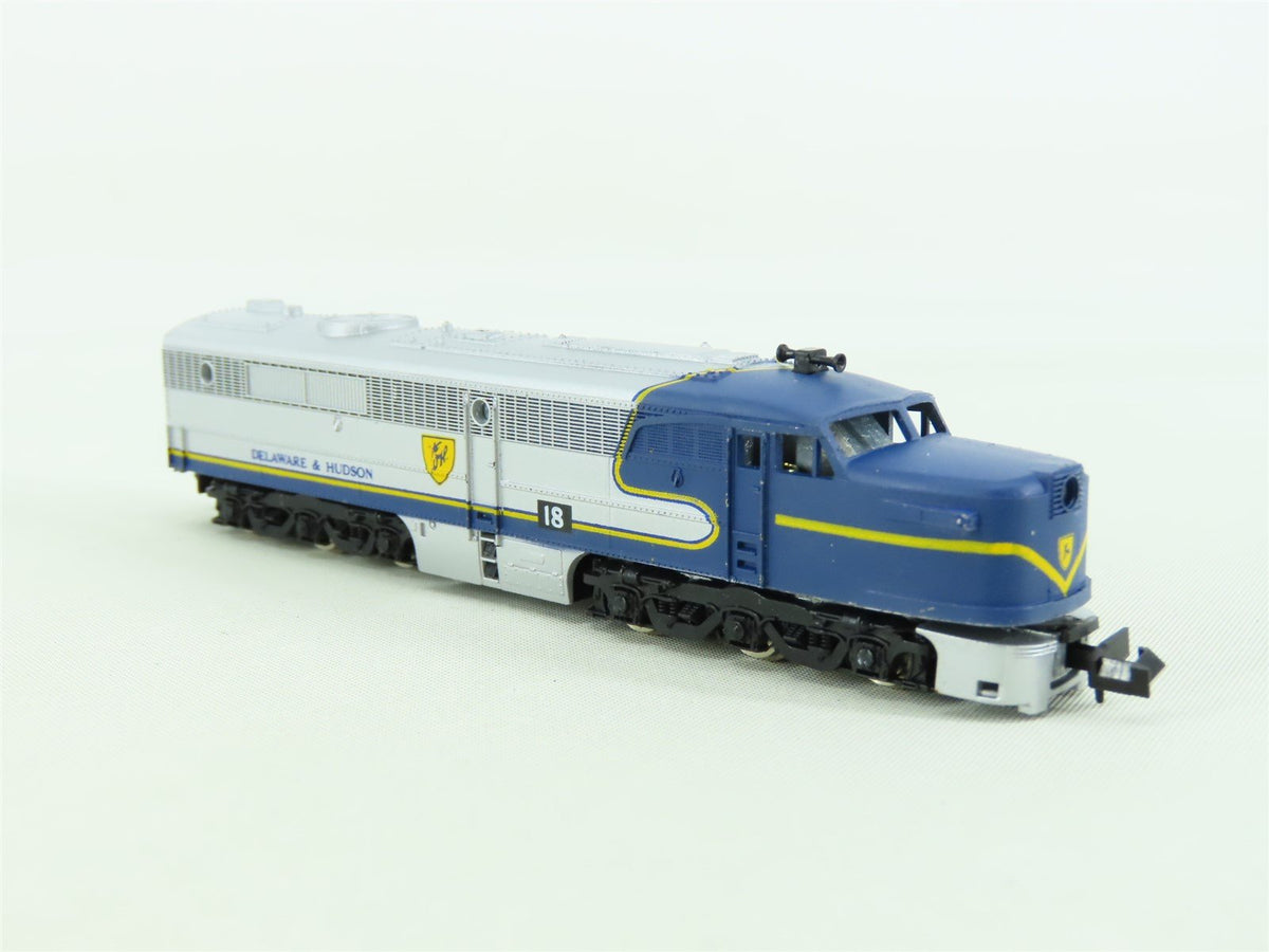 N Con-Cor/Rowa 0001-004304 D&amp;H Delaware &amp; Hudson PA/PB Diesel Passenger Set