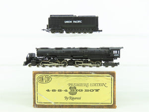 N Con-Cor/Rivarossi Premiere Edition UP Union Pacific 4-8-8-4 Big Boy Steam 4005