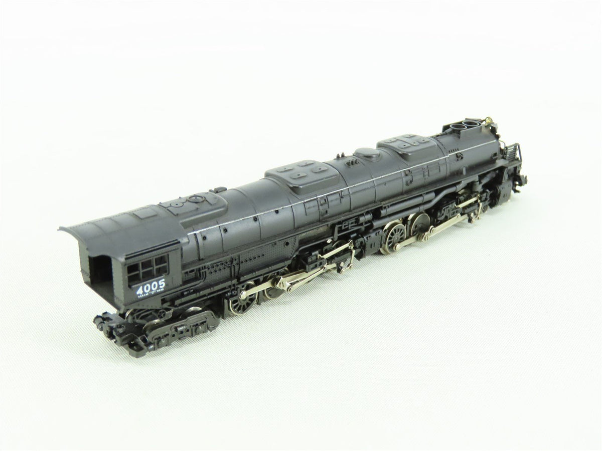 N Con-Cor/Rivarossi Premiere Edition UP Union Pacific 4-8-8-4 Big Boy Steam 4005