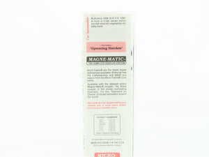 N Scale Micro-Trains MTL 49330 GSVX Gerber Products 40' Wood Reefer #1001