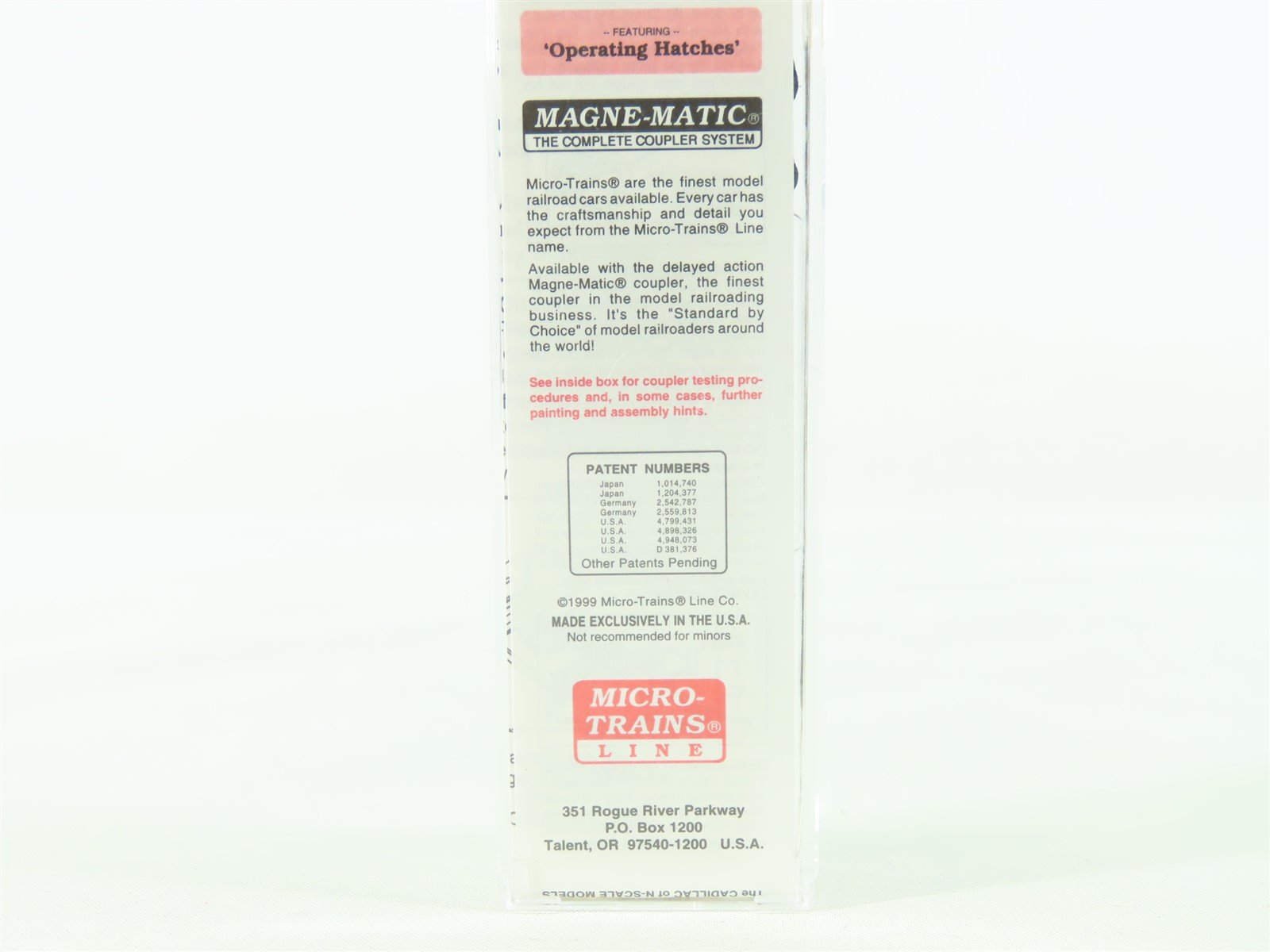 N Scale Micro-Trains MTL 49330 GSVX Gerber Products 40' Wood Reefer #1001