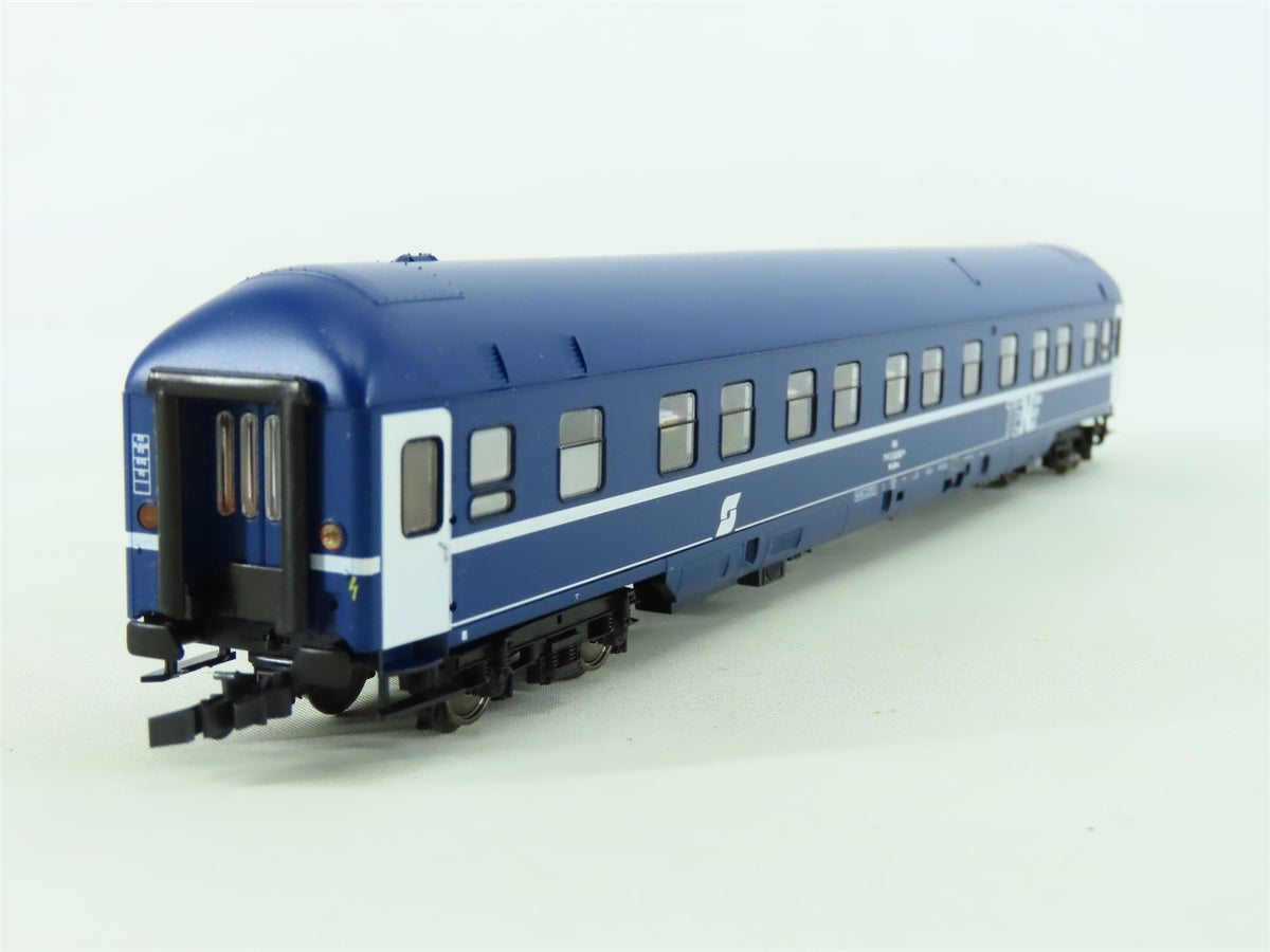 HO Roco 45075 OBB TEN Austrian Trans-Euro Night Sleeper Passenger Car #000-4