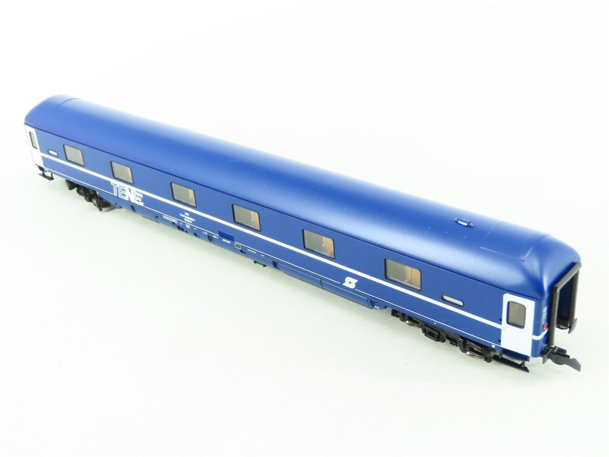 HO Roco 45075 OBB TEN Austrian Trans-Euro Night Sleeper Passenger Car #000-4