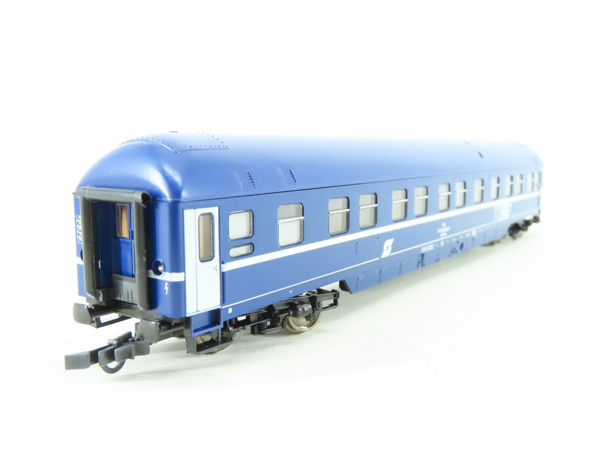 HO Roco 44929 OBB TEN Austrian Trans-Euro Night Sleeper Passenger Car #000-4