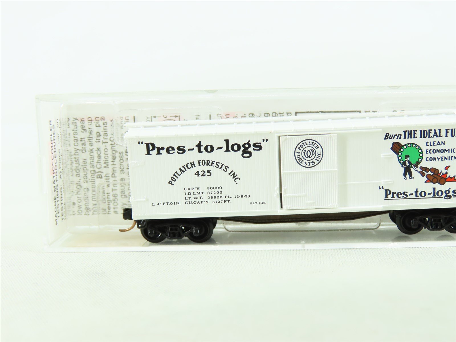N Scale Micro-Trains MTL 42060 Potlatch Forests 