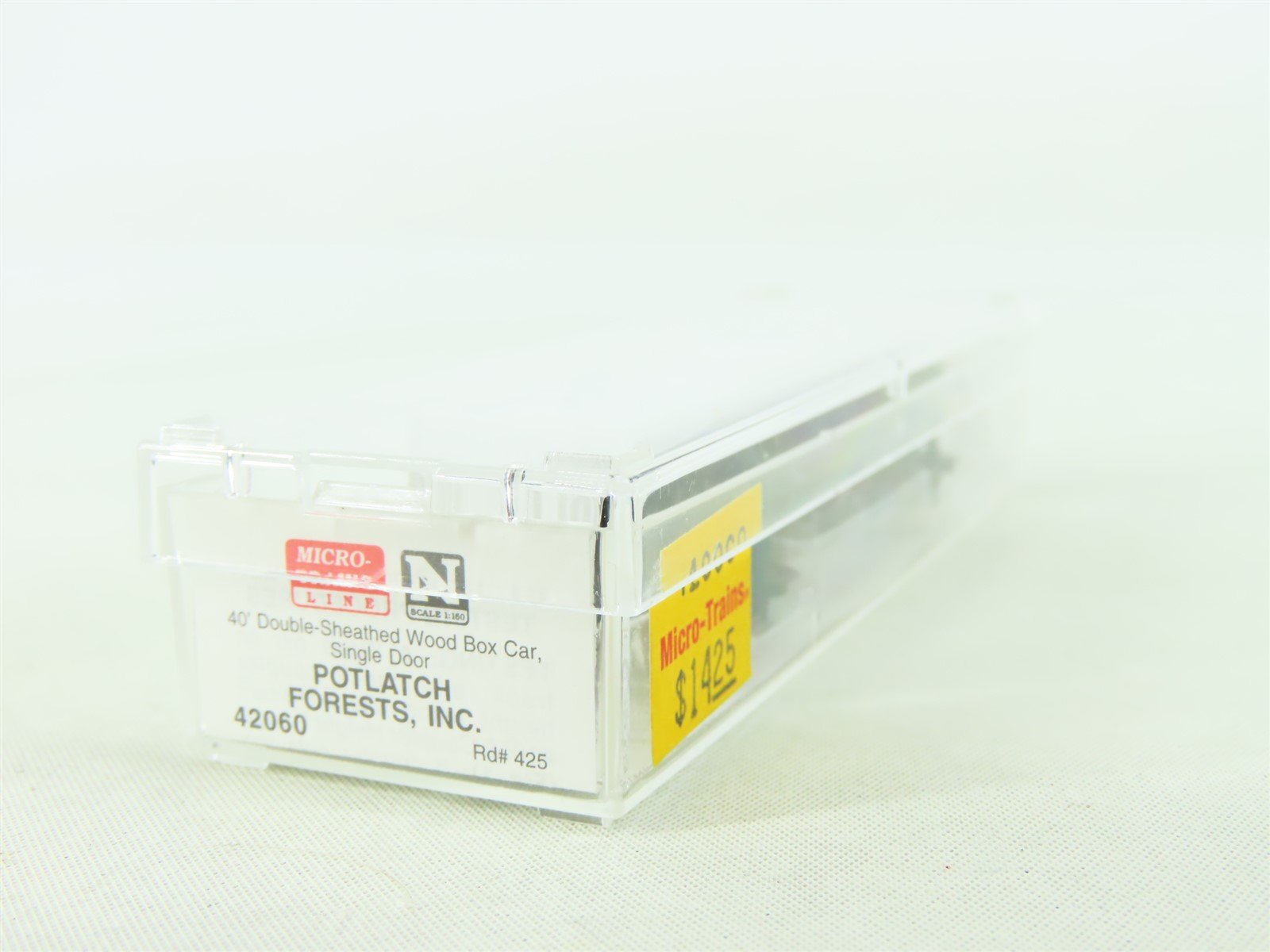 N Scale Micro-Trains MTL 42060 Potlatch Forests 