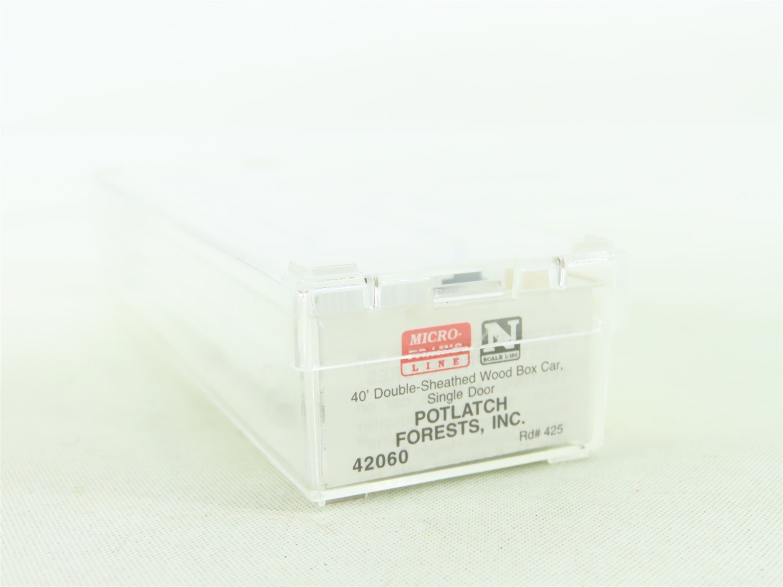 N Scale Micro-Trains MTL 42060 Potlatch Forests 