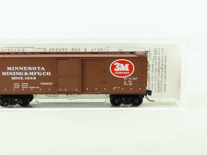 N Scale Micro-Trains MTL 39190 MINX Minnesota Mining & Mfg 40' Box Car #1040