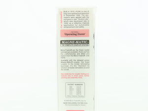 N Scale Micro-Trains MTL 39190 MINX Minnesota Mining & Mfg 40' Box Car #1040