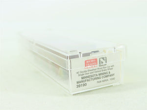 N Scale Micro-Trains MTL 39190 MINX Minnesota Mining & Mfg 40' Box Car #1040
