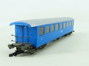 HO Scale Roco 44733 SBB OeBB Swiss Federal 2nd Class Coach Passenger Car #B502