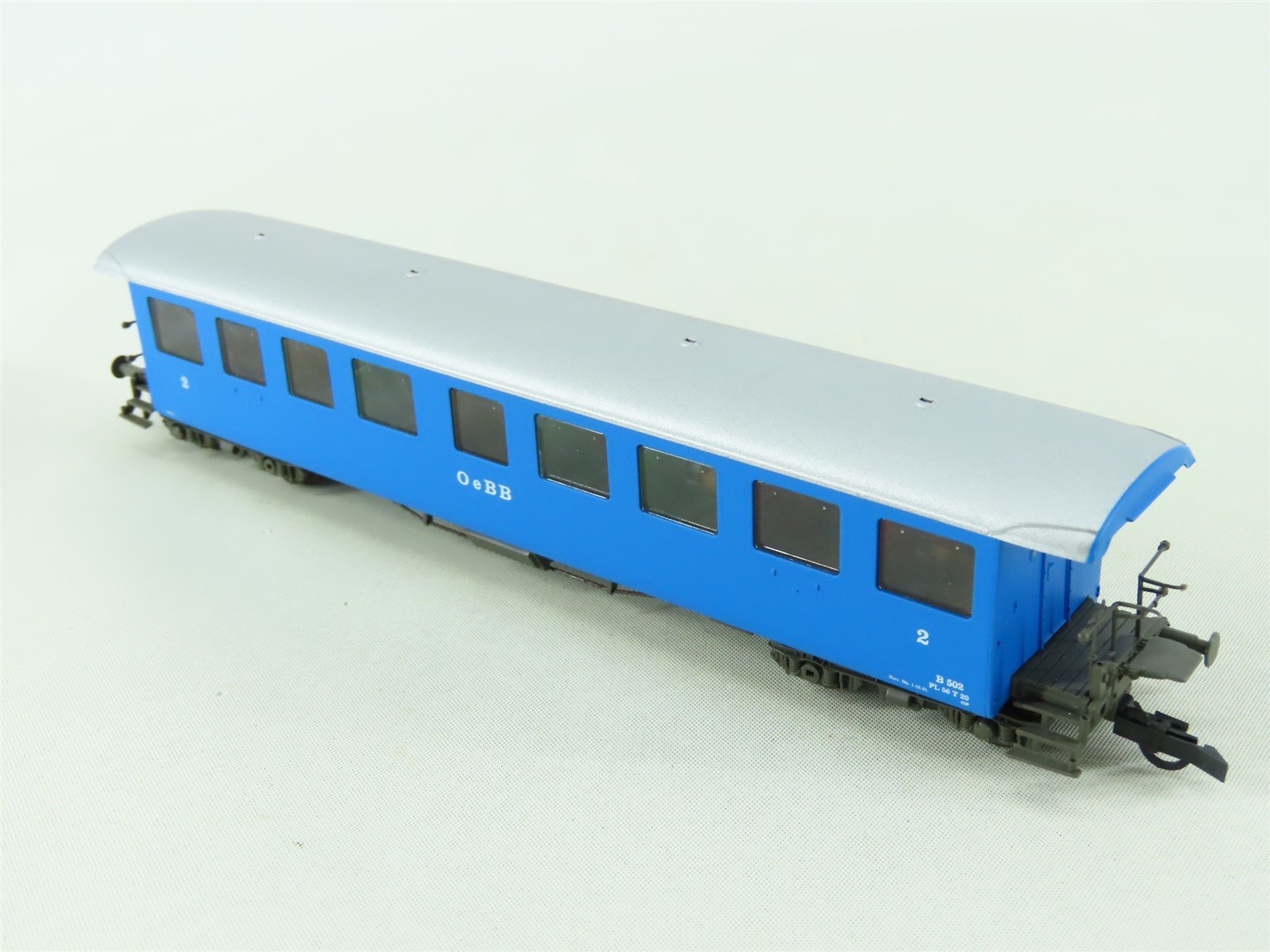 鉄道模型 HO ROCO 45915 スイス SBB 客車×2、荷物車×1 スイス国鉄 ヒストリック旧型客車セット II (ROCO 45915) 1回目
