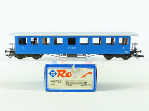 HO Scale Roco 44733 SBB OeBB Swiss Federal 2nd Class Coach Passenger Car #B502