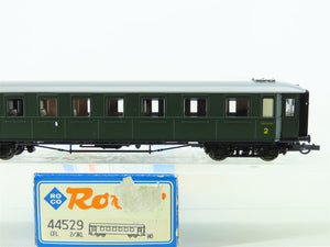 HO Scale Roco 44529 CFL Luxembourg 2nd/3rd Class Corridor Coach Passenger #2301