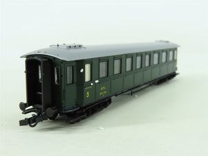 HO Scale Roco 44529 CFL Luxembourg 2nd/3rd Class Corridor Coach Passenger #2301