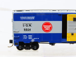 N Scale InterMountain 65741-03 IGN MP Missouri Pacific Single Door Box Car #9604