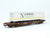 HO Scale Roco 47018 OBB Austrian Well Flat Car #116-0 w/Schenker Trailer